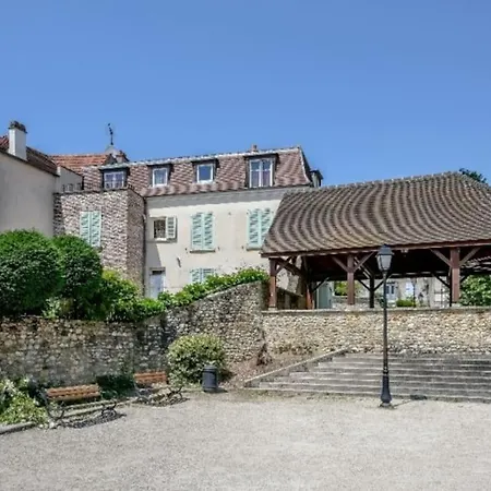 L' Eglise - 2 Pieces Avec Balcon Au Dernier Etage Vue Paris 아파트 Saint-Prix (Val d'Oise)